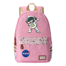 Fashionable Printed Student Backpack From Nasa, Casual Backpack