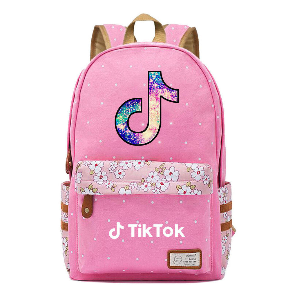 Fashionable Teenage Primary And Secondary School Student Backpacks For Boy And Girl's Leisure Backpacks