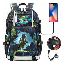 Printed Teenage Student Backpack For Men And Women's Travel Backpacks
