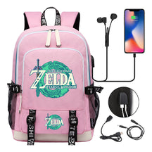 Usb Student Backpack For Men And Women's Leisure Sports Backpack