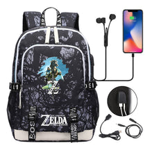 Usb Youth Student Backpack For Men And Women's Leisure Sports Backpack