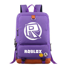 Game Roblox Printed Teenage Student Backpack, Travel Bag, Men's And Women's Backpack