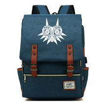 Game The Tear Seal Of The Kingdom Of Zelda Student Backpack Usb Men's And Women's Leisure Backpack
