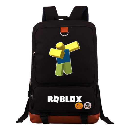 Printed Teenage Student Backpack, Travel Bag, Men's And Women's Backpack, Backpack