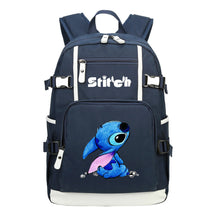 Printed Teenage Student Backpack, Leisure Travel Backpack