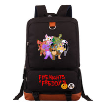 Toy Bear Game Printed Youth Student School Bag Large Capacity Travel Bag Men's And Women's Backpack