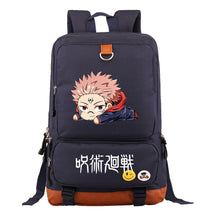 Cartoon Spell Battle Youth Student School Bag Men's And Women's Backpack Travel Bag