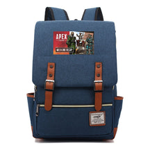 Printed Teenage Student Backpack For Men And Women With Casual Belt Buckle Classic Backpack