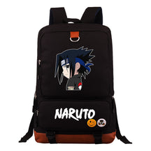 Cartoon Naruto Uchibo Youth Student School Bag Large Capacity Travel Bag Men's And Women's Backpack