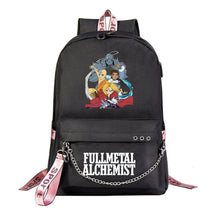 Printed Usb Student Backpack For Men And Women's Leisure Travel Backpack