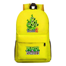 Game Plants Youth Student School Bag Men's And Women's Leisure Backpack