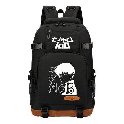 Printed Student Backpack For Men And Women's Leisure Travel Backpack
