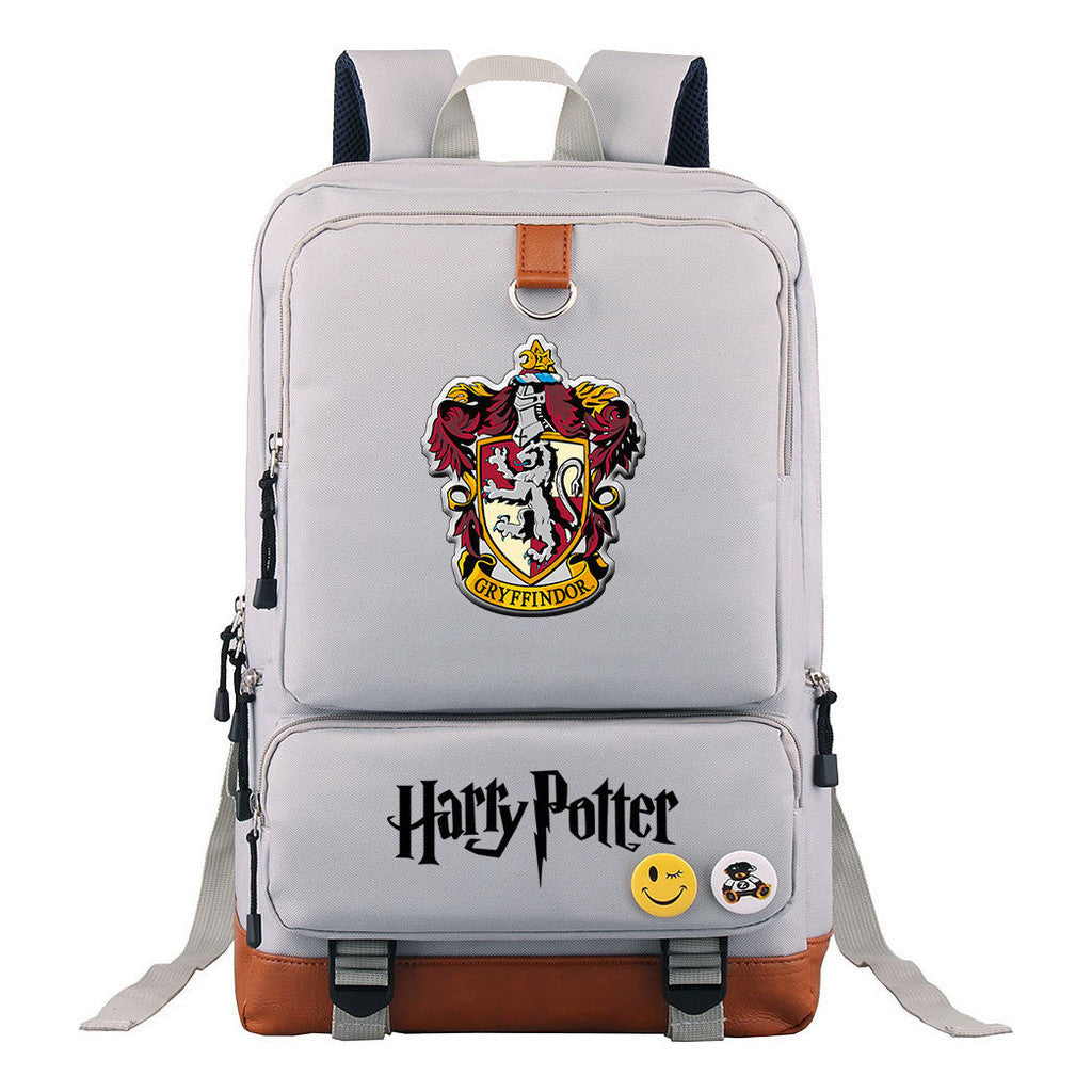 Magic School Student Backpack, Large Capacity Travel Bag, Men's And Women's Backpack