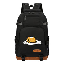 Lazy Teenage Student Backpack, Boys And Girls Backpack