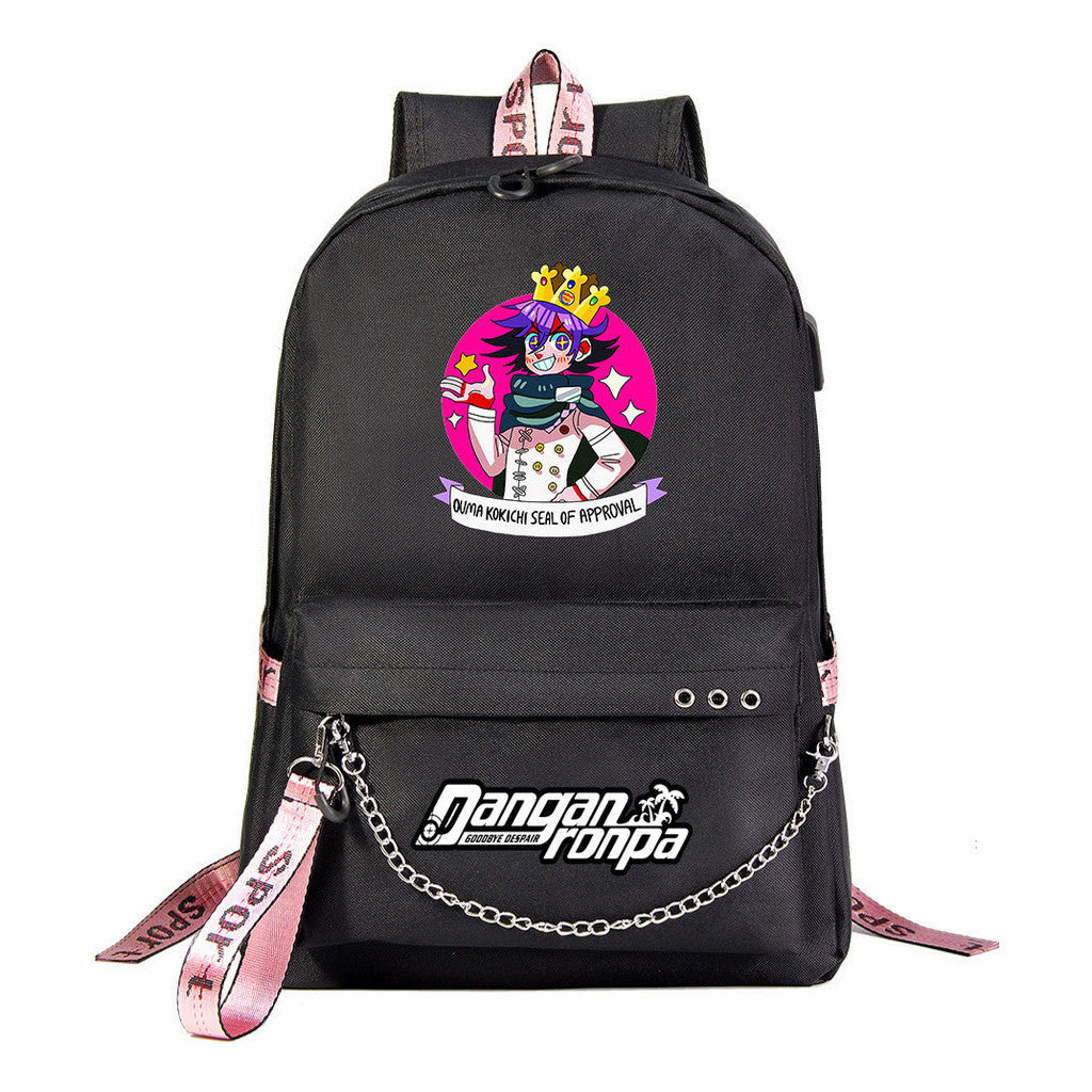 Usb Youth Student Backpack For Men And Women's Leisure Travel Backpack