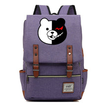 Printed Teenage Student Backpack For Men And Women With Casual Belt Buckle Classic Backpack