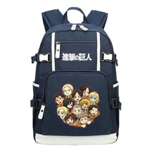 Giant Soldier Captain Alan Of Anime Attack Student Backpacks, Men's And Women's Backpacks, Leisure Travel Backpacks, Backpacks