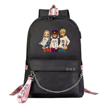 Usb Youth Student Backpack For Boys And Girls Leisure Travel Backpack