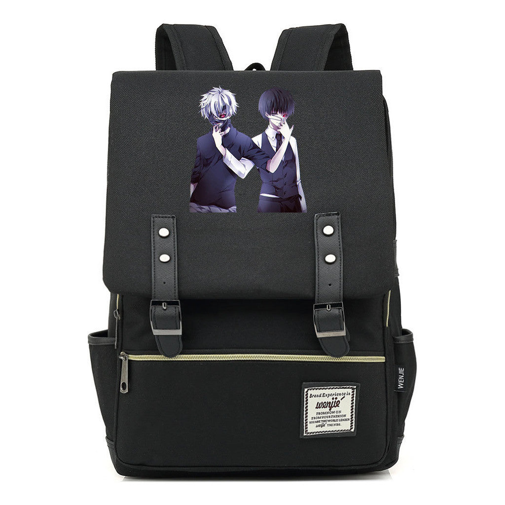 Youth Student Backpacks For Men And Women With Casual Belt Buckles And Backpacks