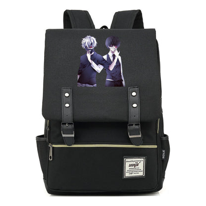 Youth Student Backpacks For Men And Women With Casual Belt Buckles And Backpacks