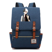 Tokyo Ghoul Student School Bag Men's And Women's Leisure Belt Buckle Backpack