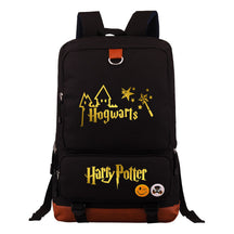 Golden Magic School Youth Student School Bag Large Capacity Travel Bag Men's And Women's Backpack