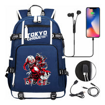 Usb Large Capacity Student Backpack For Leisure Travel Backpack