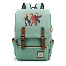 School Of Witchcraft And Wizardry Printed Youth Student School Bag Casual Belt Buckle Classic Backpack