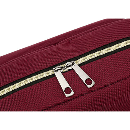School Of Witchcraft And Wizardry Printed Youth School Bag Casual Belt Buckle Classic Backpack 38*27*12.5cm