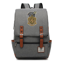 Printed Youth Student School Bag Casual Belt Buckle Classic Backpack 38*27*12.5cm