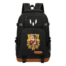 Sports Football Star Printed Youth Student Backpack Backpack