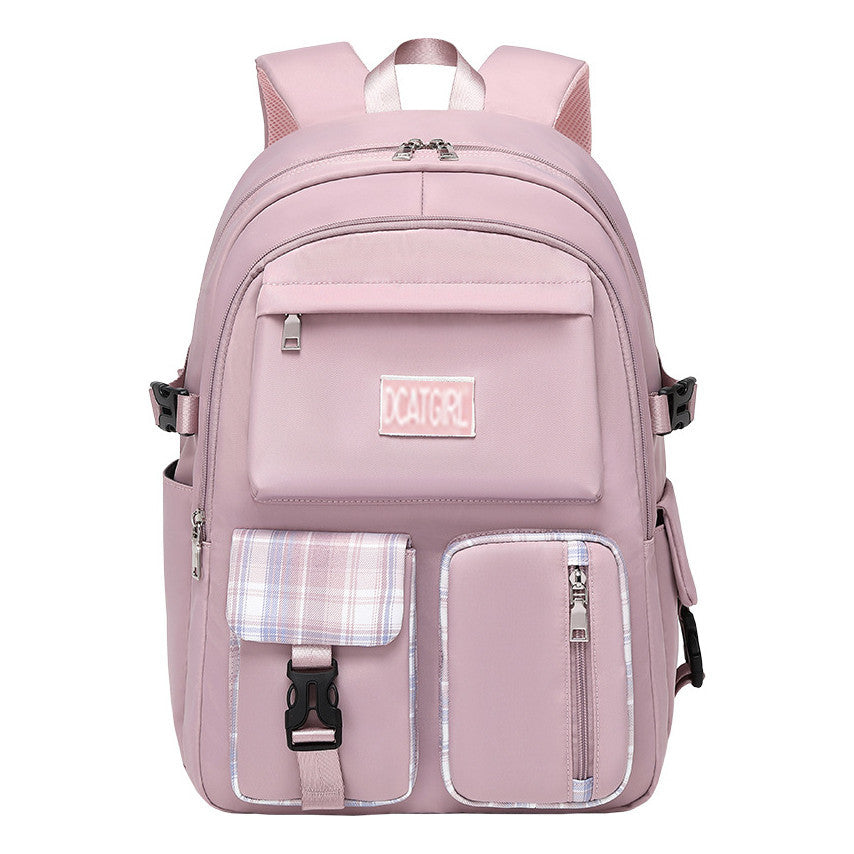 Student Backpack, Large Capacity Leisure Backpack, Travel Bag