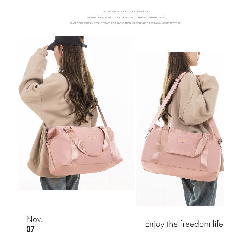 Fashion Travel Bag, Large Capacity Fitness Bag, Travel Bag, Storage Bag, Shoulder Bag