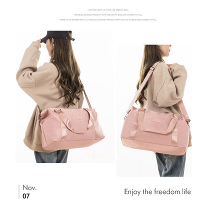 Fashion Travel Bag, Large Capacity Fitness Bag, Travel Bag, Storage Bag, Shoulder Bag