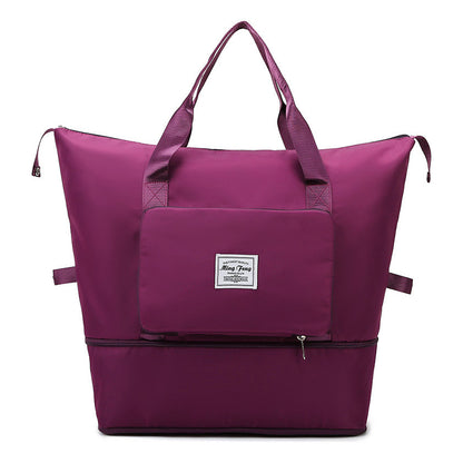 Travel Bag With Large Capacity, Short Distance Travel Bag, Dry And Wet Separation, Lightweight Yoga Bag