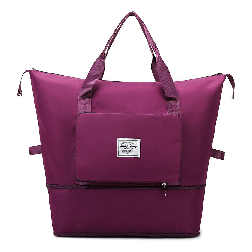 Travel Bag With Large Capacity, Short Distance Travel Bag, Dry And Wet Separation, Lightweight Yoga Bag