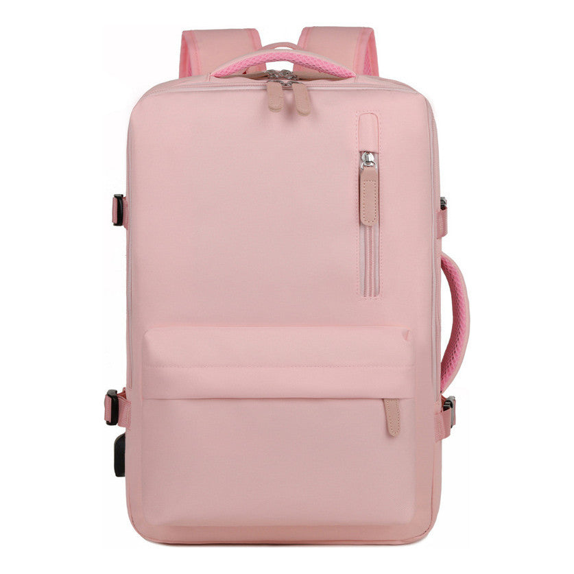 Shoulder Bag For Women With Large Capacity And Multifunctional Expansion, Portable Travel Bag, Minimalist Business Computer Bag