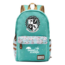 Printed Teenage Girls Backpack, Fashionable And Casual Backpack