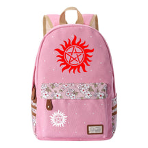 Evil Power Printed Student School Bag Fashion Casual Backpack