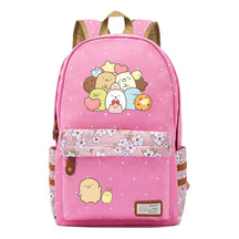 Game Corner Biology Youth Student School Bag Leisure Backpack