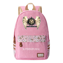 Evil Power Printed Youth And Girls School Bag Fashion Boy's And Girl's Leisure Backpack