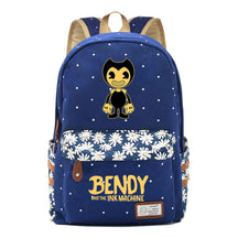 Game Bandy And Impression Machine Youth Student School Bag Fragmented Flower Men's And Women's Backpack