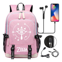 Usb Student Backpack For Men And Women's Leisure Sports Backpack