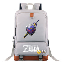 Printed Teen School Bag Travel Bag Backpacks