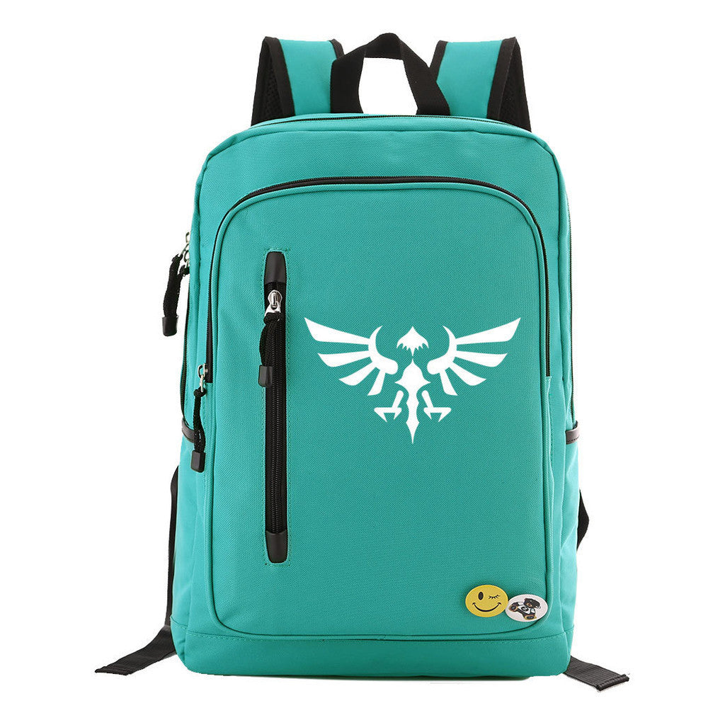 Game Zelda Kingdom Tears Print Youth Student Backpack Men's And Women's Leisure Travel Backpack