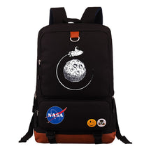 Nasa Fashion Printed Youth Student School Bag Travel Bag Men's And Women's Backpack Travel Backpack
