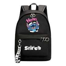 Anime Star Baby Stitch Youth Student School Bag Men's And Women's Backpack Lightweight Casual Backpack