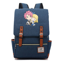 Printed Teenage Student Backpack For Men And Women With Casual Belt Buckle Classic Backpack