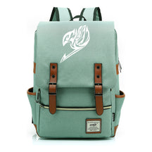 Comic Print Youth Student Backpack For Men And Women, Casual Belt Buckle, Classic Backpack