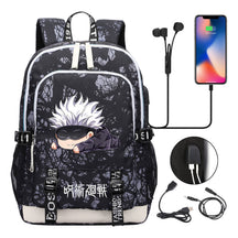 Youth Student Backpack Usb Men's And Women's Leisure Backpack